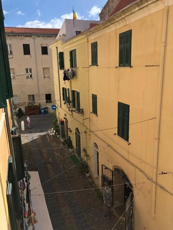 Gasthaus Aigua Alghero Italien
